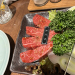 焼肉 静龍苑 - 近江牛のヒレ