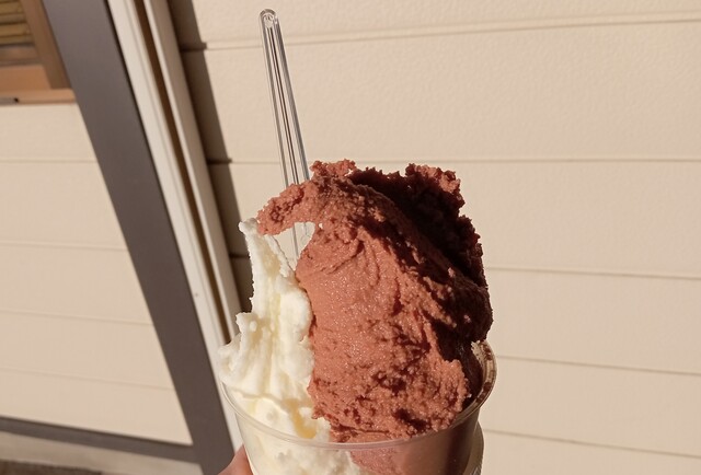 松ぼっくり ふれあい二戸店 - 二戸（ジェラート・アイスクリーム）の写真