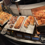 アクアベル - 美味しいパンがずらりです。