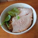 中華蕎麦 豎屋 - 和え玉