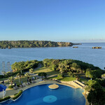 アクアベル - ホテルからの風景。