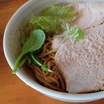 中華蕎麦 豎屋 - 和え玉（アップ）