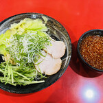 廣島つけ麺本舗 ばくだん屋 - つけ麺　醤油ダレ　並