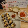 韓国食堂 ペゴパ - キンパ、ピーチマッコリ、さきいかコチュジャン