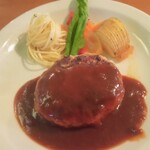 VILLA ROSSO TRE - 短角牛ハンバーグ