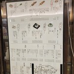 三六 八重洲店 - メニュー