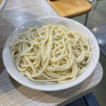 担々麺 きんせい - 替玉半分
