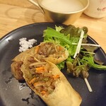 韓国食堂 ペゴパ - 春雨もっちり皮はパリッと