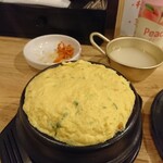 韓国食堂 ペゴパ - 韓国風茶碗蒸し、ケランチム