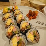 韓国食堂 ペゴパ - キンパうまーい♡