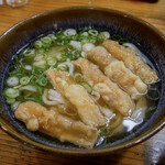 葉隠うどん - 料理写真: