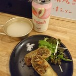 韓国食堂 ペゴパ - チャプチェ春巻き