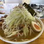 北海道らーめん小林屋 - 札幌らーめん野菜大盛り