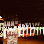 サントリーウィスキーボトルバー ガルボ - 