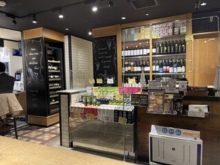 Le Bar A Vin 52 Azabu Tokyo - 店内（入り口入り口付近入口付近）