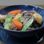 家庭料理 小川 - 肉じゃが