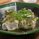 シウマイ堂 正屋 - ねぎ山椒シウマイ