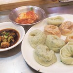 고향칼국수 - 2019/11/12饅頭ミックス