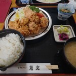 魚文 ドライブイン - 料理写真: