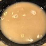 つけソバ いしい - スープ割り(スッキリスープ)