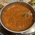 インドカレー＆ナン ムンバイ - キーマ