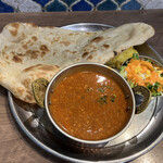 インドカレー＆ナン ムンバイ - カレー＆ナンセット