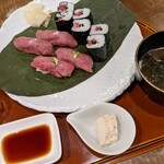 Kyou Shi - 飛騨牛づくし　　この醤油はお豆腐のやつだったのかなぁ…　何もわからず…　あの人怖かった