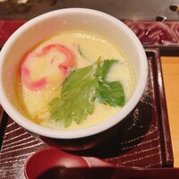 ひしの寿司 - 茶碗蒸し