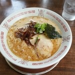 Juugodaimetetsumen - 豚骨醤油ラーメン