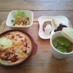 今日のランチプレート〜