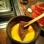 薩摩 牛の蔵 - 焼すき焼き