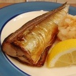 酒嚢飯袋 - 糠サンマ焼