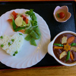 ドレミ♪カフェ・バンビーナ - ランチ（ビーフシチュー）