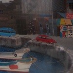 安全入船食堂 - 門司港レトロ開発の前に，あった場所。魚市場のそばにありました。