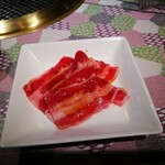 焼肉 徳寿 - ハーフUSカルビ