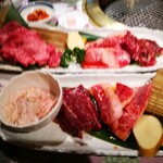 焼肉 徳寿 - 焼肉セット　アップ