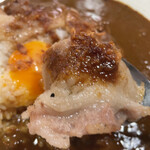 8点9 - 豚バラ肉味噌ダレ焼き