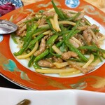 中華料理 大猩猩  - 青椒肉絲