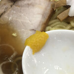 赤坂味一 - いつも隠れている柚子皮が表面に！