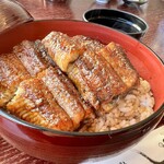 源与門 - うな丼(上)3,000円