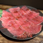 本格焼肉はらみちゃん - 塩タン定食1,380円税込