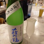 にほんしゅ屋 シマウマ酒店nico - 萩の鶴　無濾過生原酒