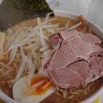 Menya Shokudou Ajito - 味噌ラーメン大盛り