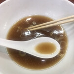 赤坂味一 - ごちそうさまはこんな感じ．完飲できず