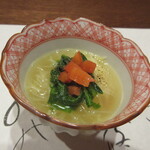 Yasuda - 【鯛のスープ仕立て】