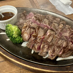 ブッチャーズキッチン - リブロースステーキ