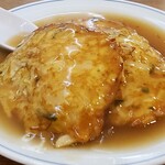 広東料理 鳳泉 - 芙蓉蝦(フーヨーハー)1100円