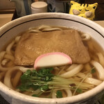 うどん麺房 みまさ - きつねうどん　500円（税込）　※寄ってみた