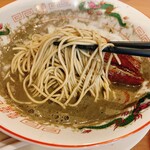 自家製麺 うろた - 【生コンクリートそば(煮干し)】850円