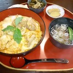 桜の里 - 親子丼